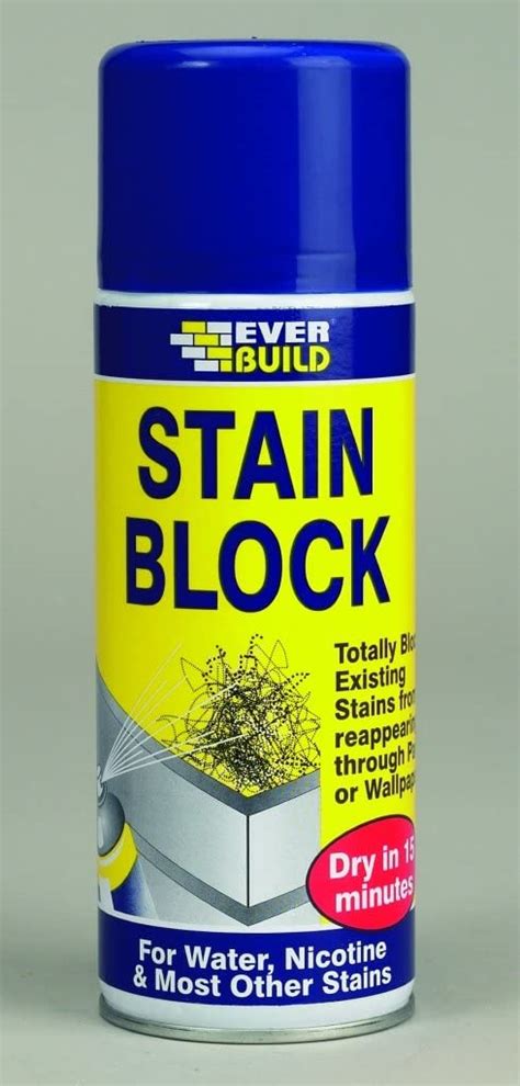 Everbuild stain block screwfix  Up to 5 years protection